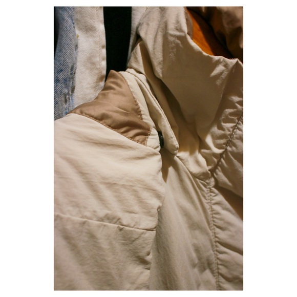 Everlane Duvet Puffer - Cream Puffer Jacket - Picture 7 of 16